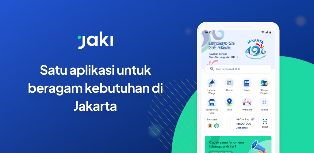 JAKI — One app for the many needs of Jakarta